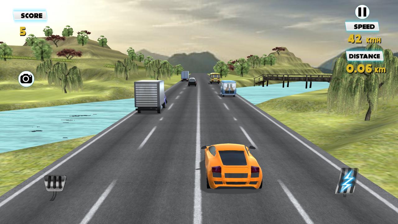 3D Traffic Racer 2016