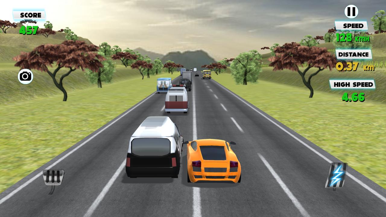 3D Traffic Racer 2016