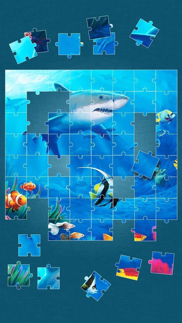 Sea Life Jigsaw Puzzles