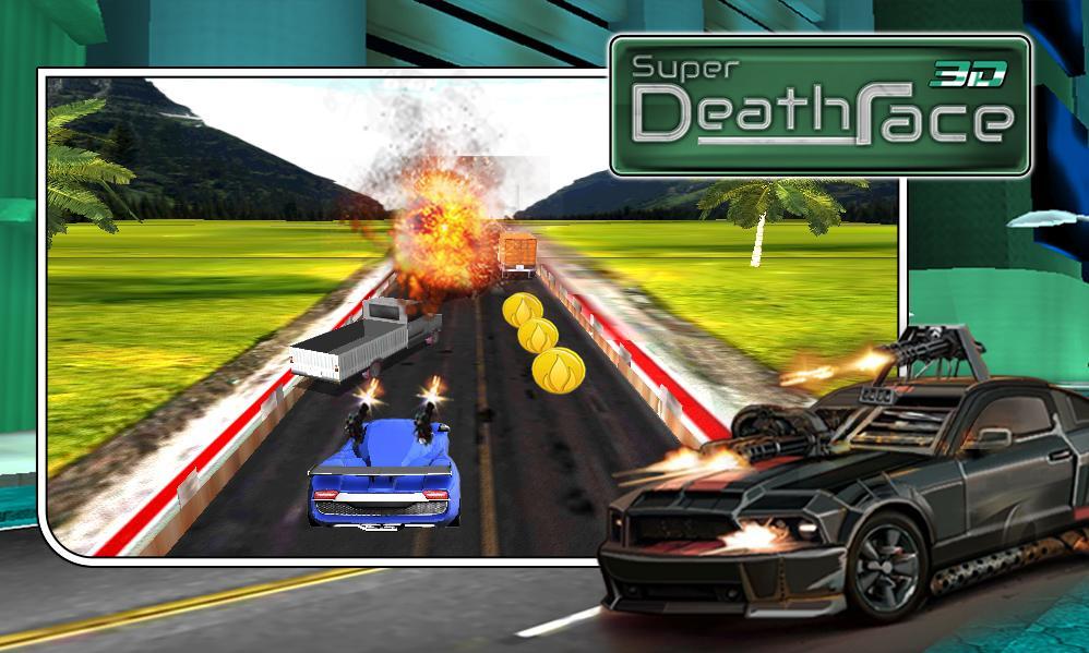 Super Death Race 3D