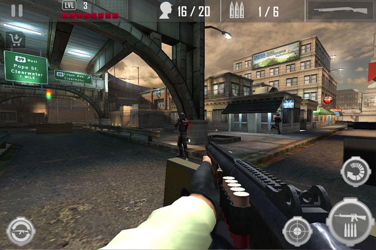 Urban Commando Shooting 3D