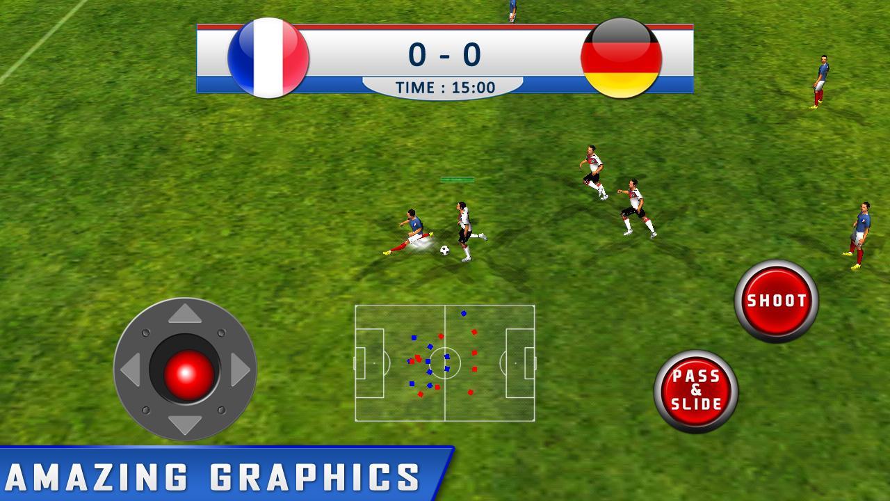 Play real soccer 2016