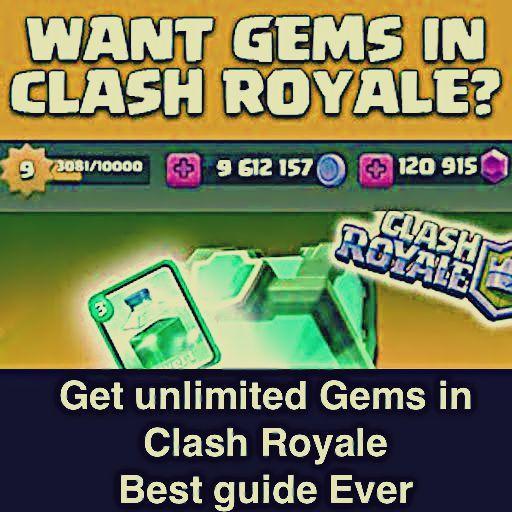 Unlimited Clash Royale Gems