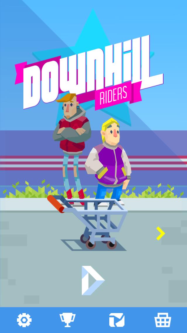 Downhill Riders