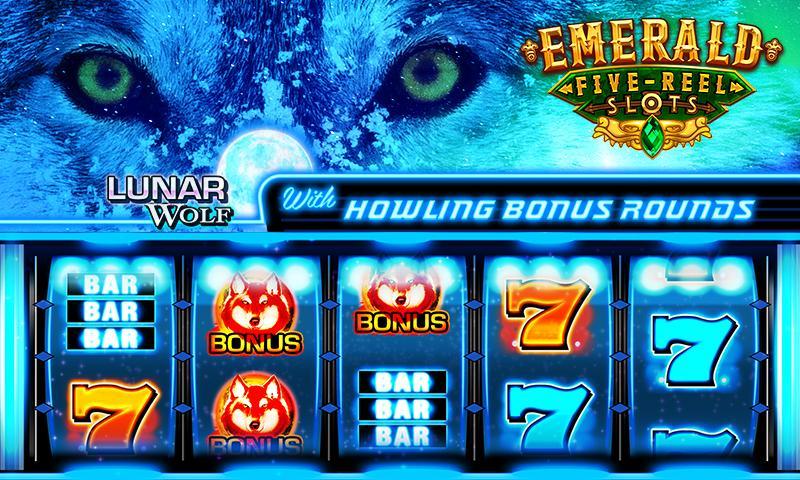 Emerald 5-Reel Free Slots: Las Vegas Slot Machines