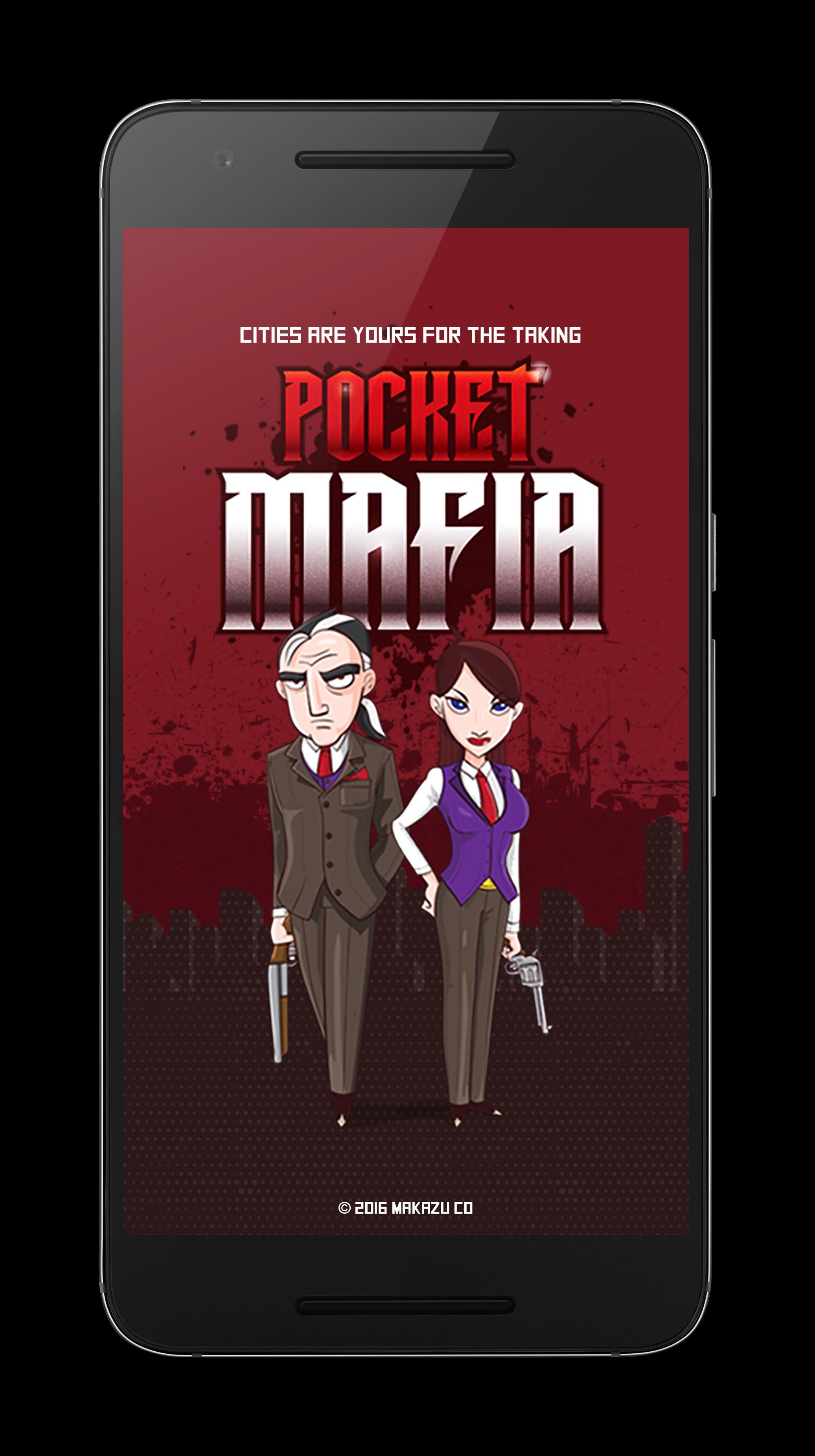 Pocket Mafia - Crime Game