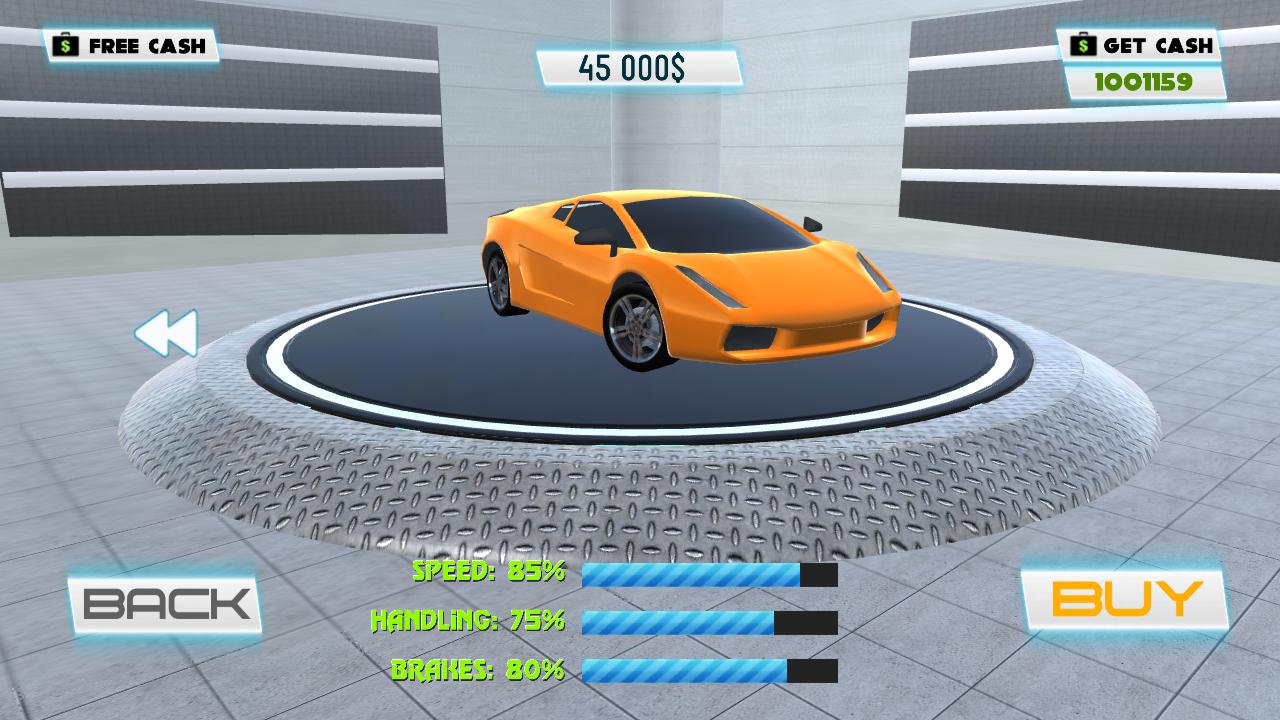 3D Traffic Racer 2016