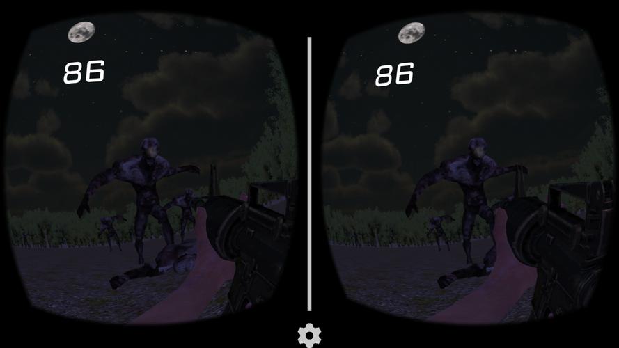 VR FPS for Cardboard