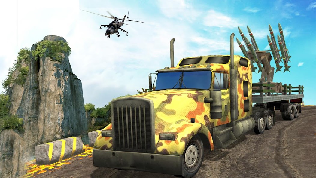 Army Transporter 3D game