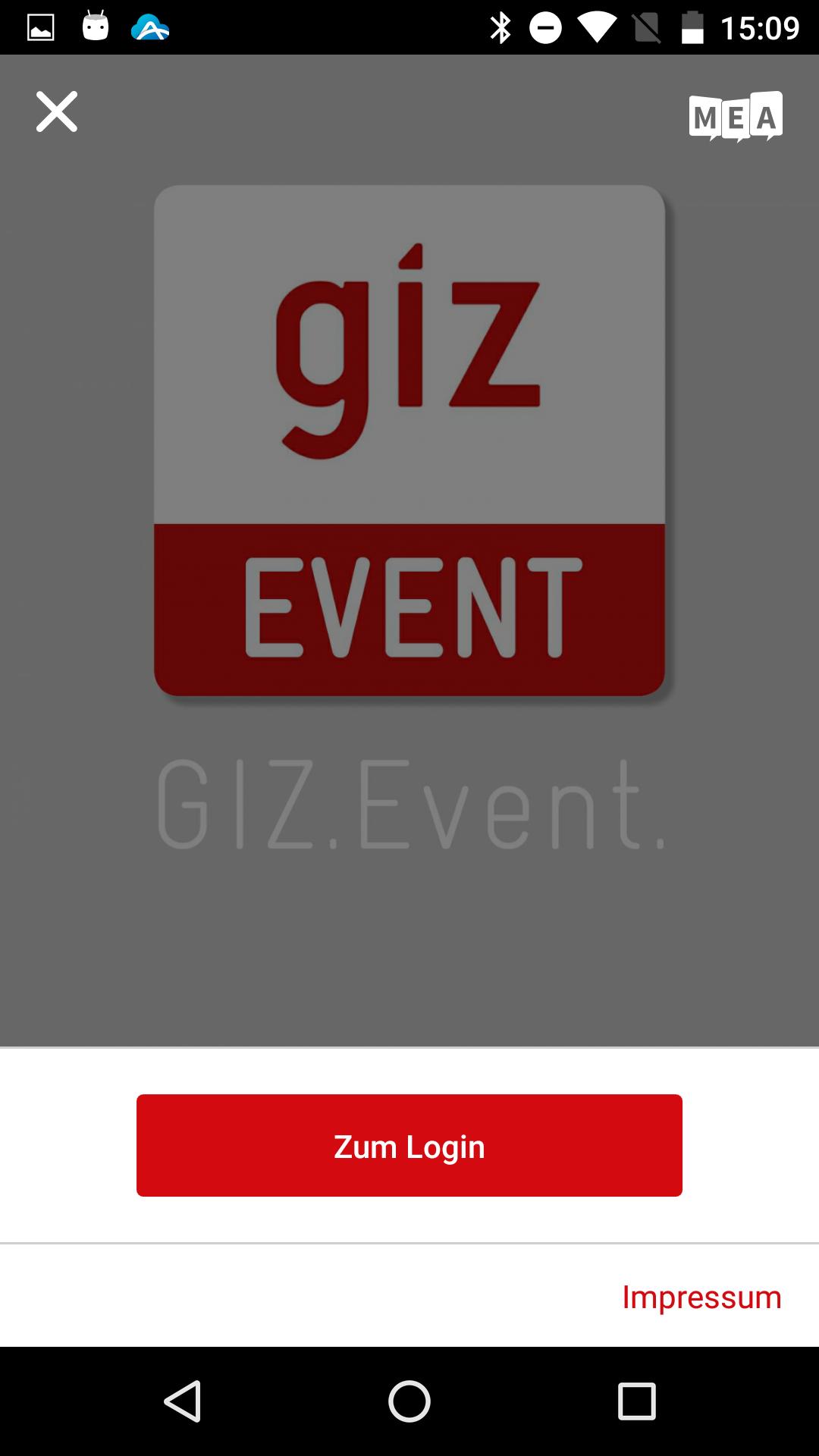 GIZ. Event.