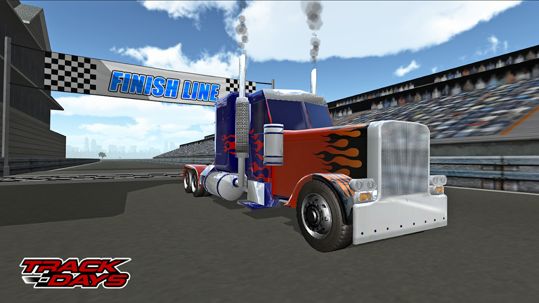 Truck Test Drive Race