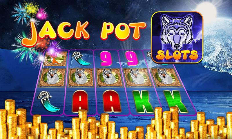 Wild Wolf Moon Slots