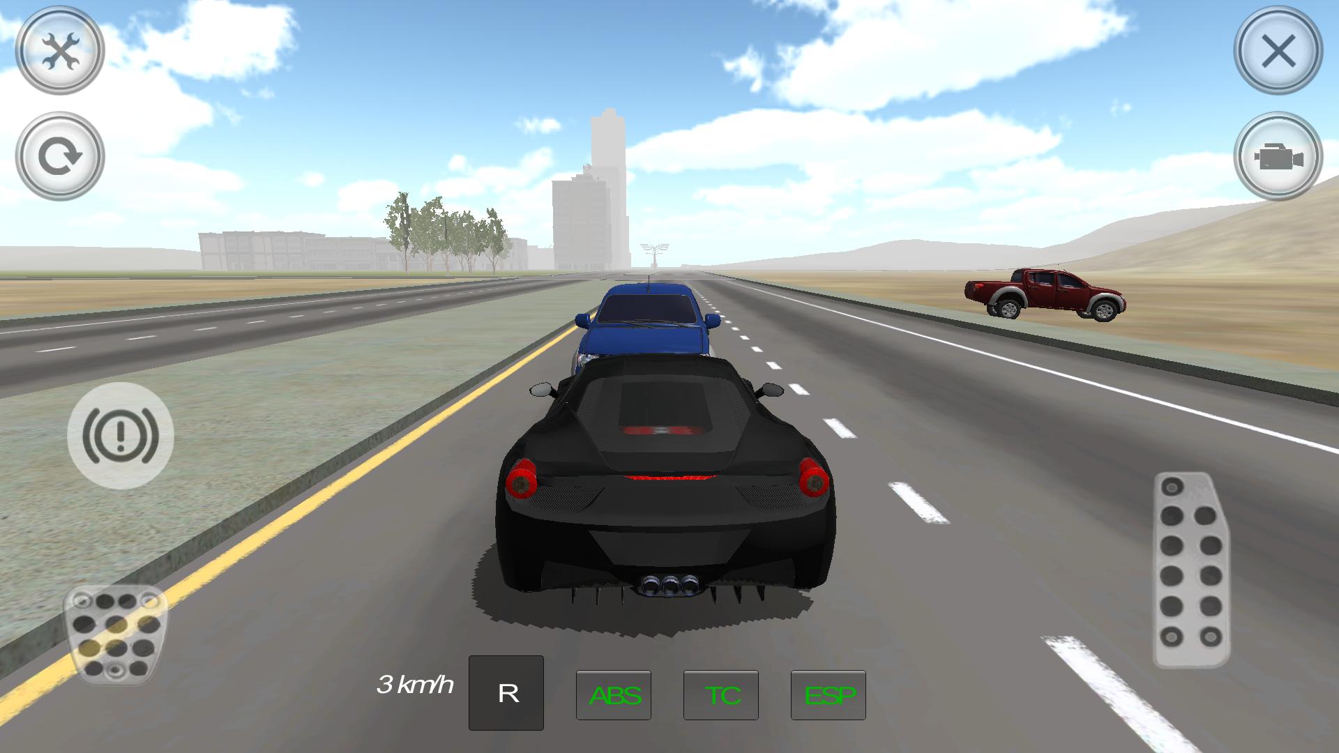 Traffic City Racer 3D