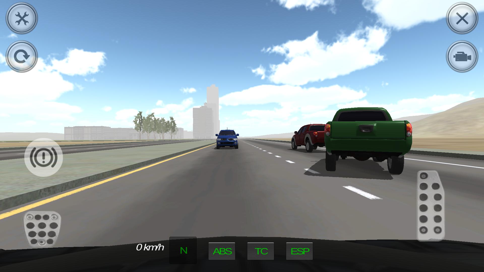 Traffic City Racer 3D