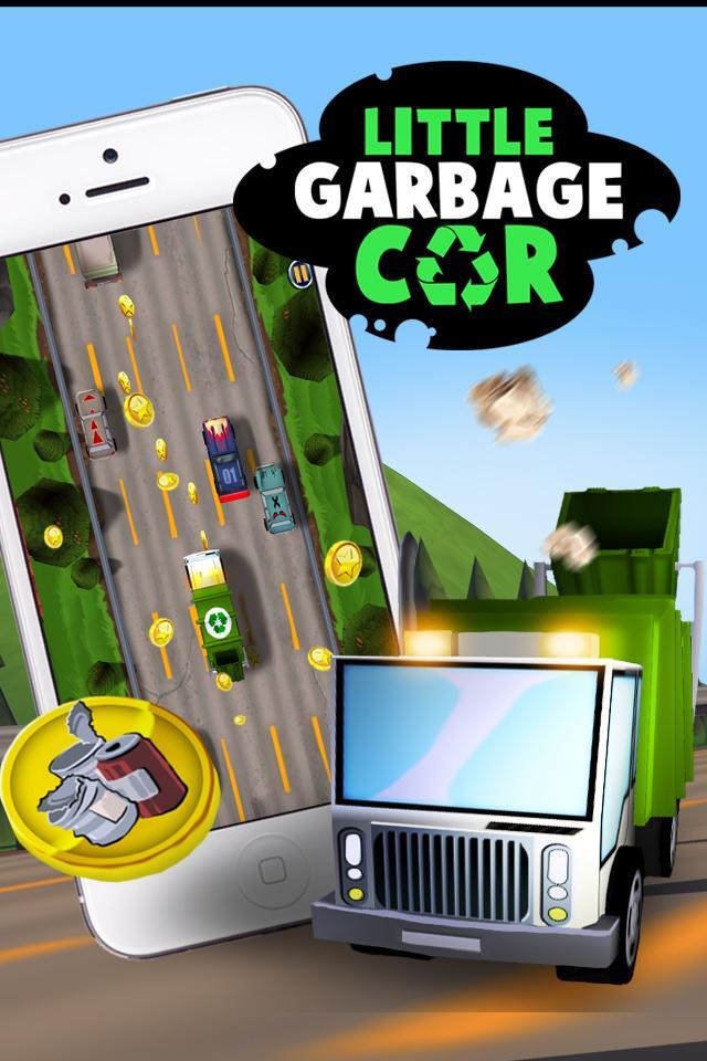 Little Garbage Car