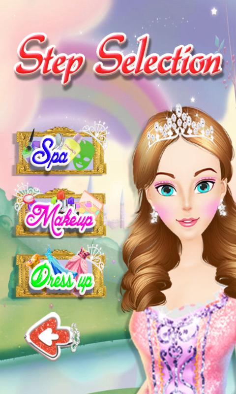 Princess salon girls games