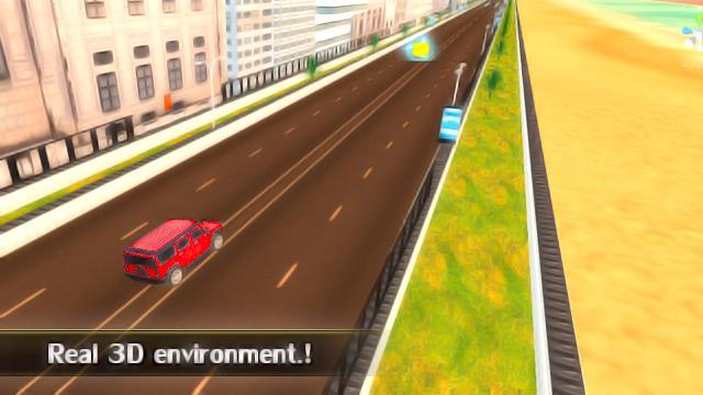 Crazy Traffic Racer 3D