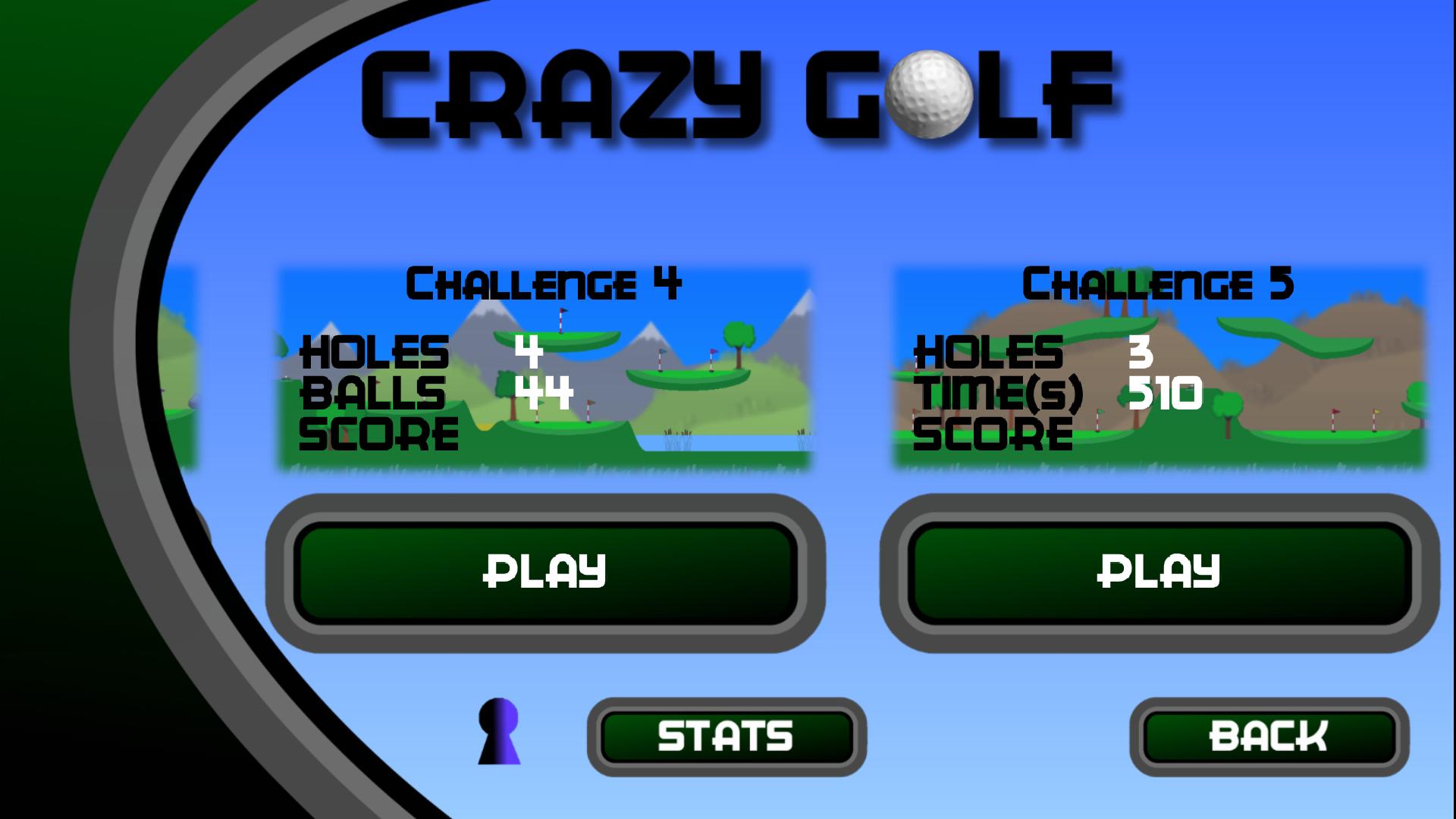 Crazy Golf