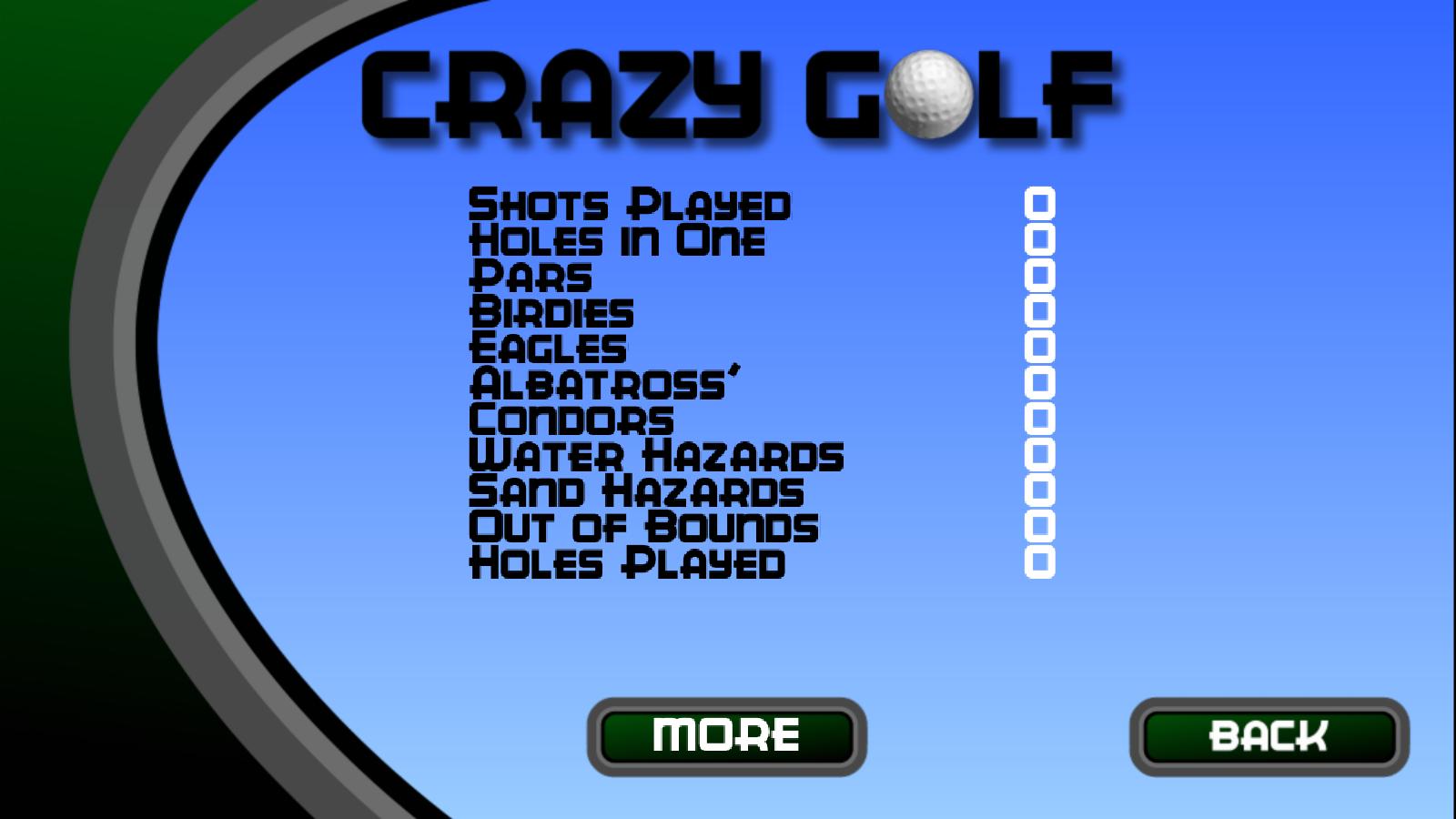 Crazy Golf