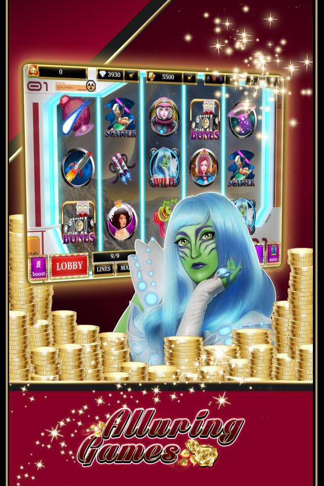 Space Princess Slots