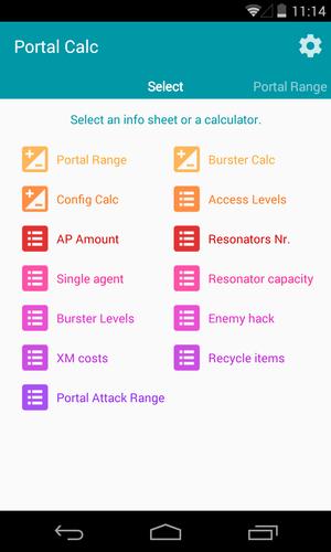 Portal Calc