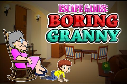 Escape Games : Boring Granny