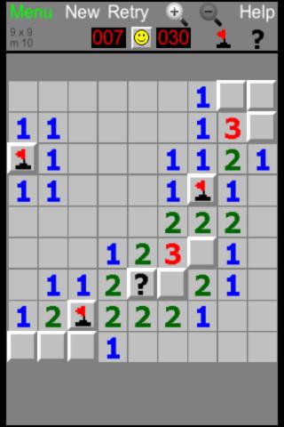 Minesweeper pico