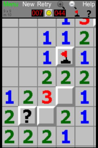 Minesweeper pico