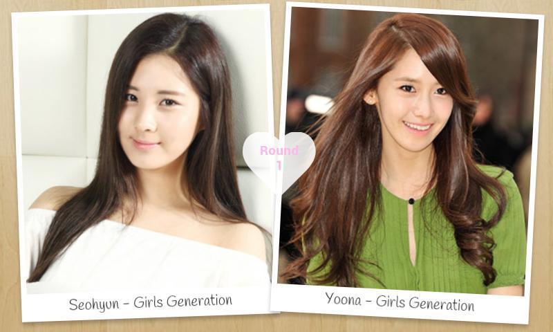 KPOP Ideal Type (Girl Idols) 2