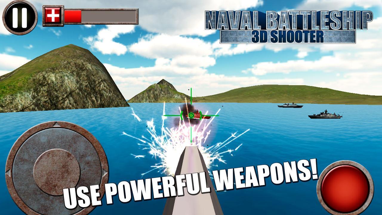 Naval Battleship: 3D Shooter