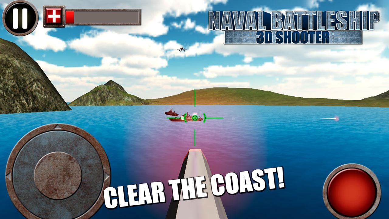 Naval Battleship: 3D Shooter