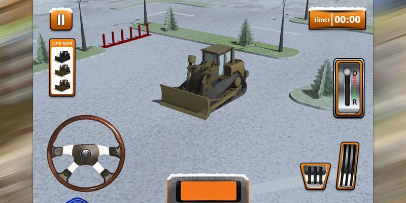 Snow Plow Parking Adventure 3D