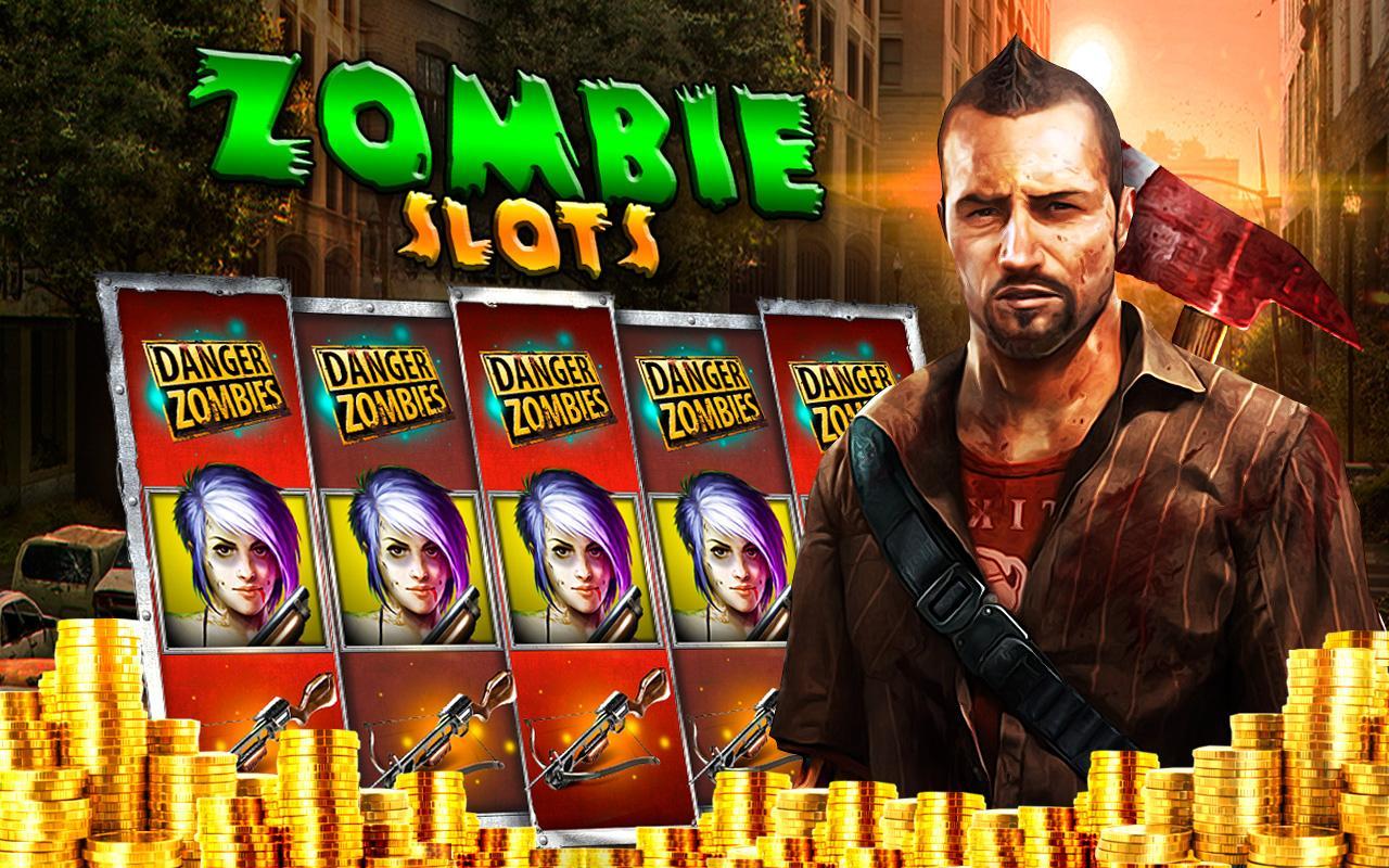 Zombie Attack Slot Machines