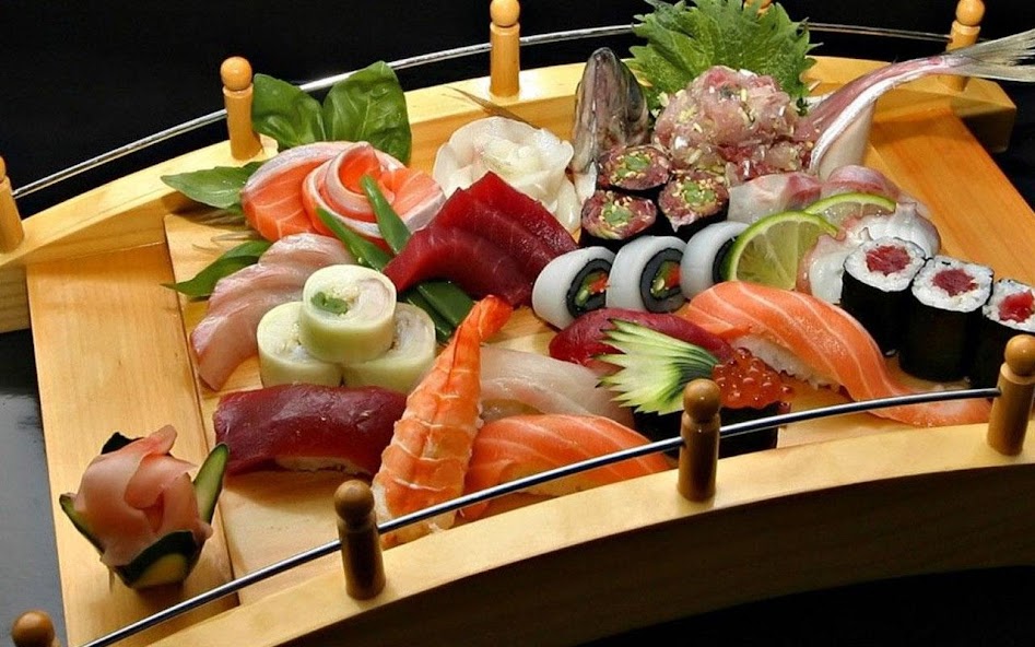 Sushi Jigsaw Puzzles