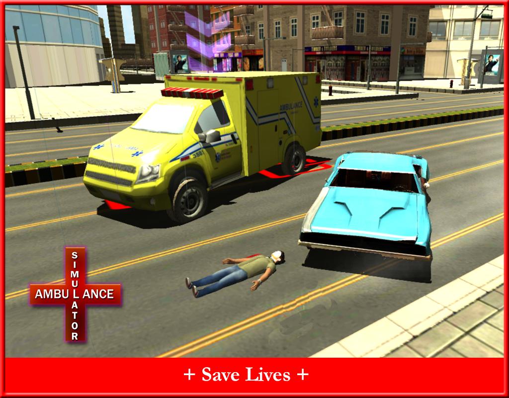 City Ambulance Rescue Drive