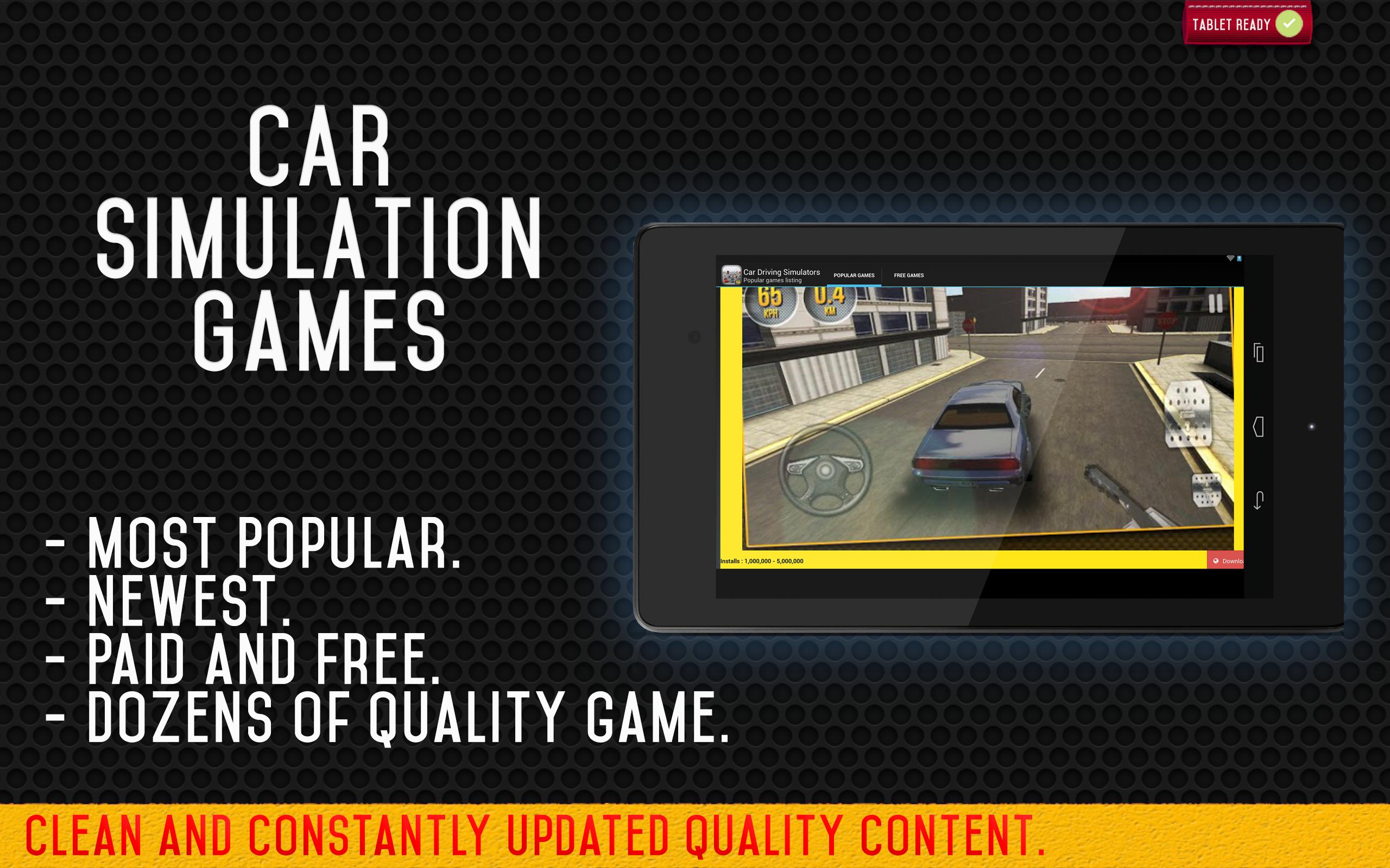 Car Simulation Games