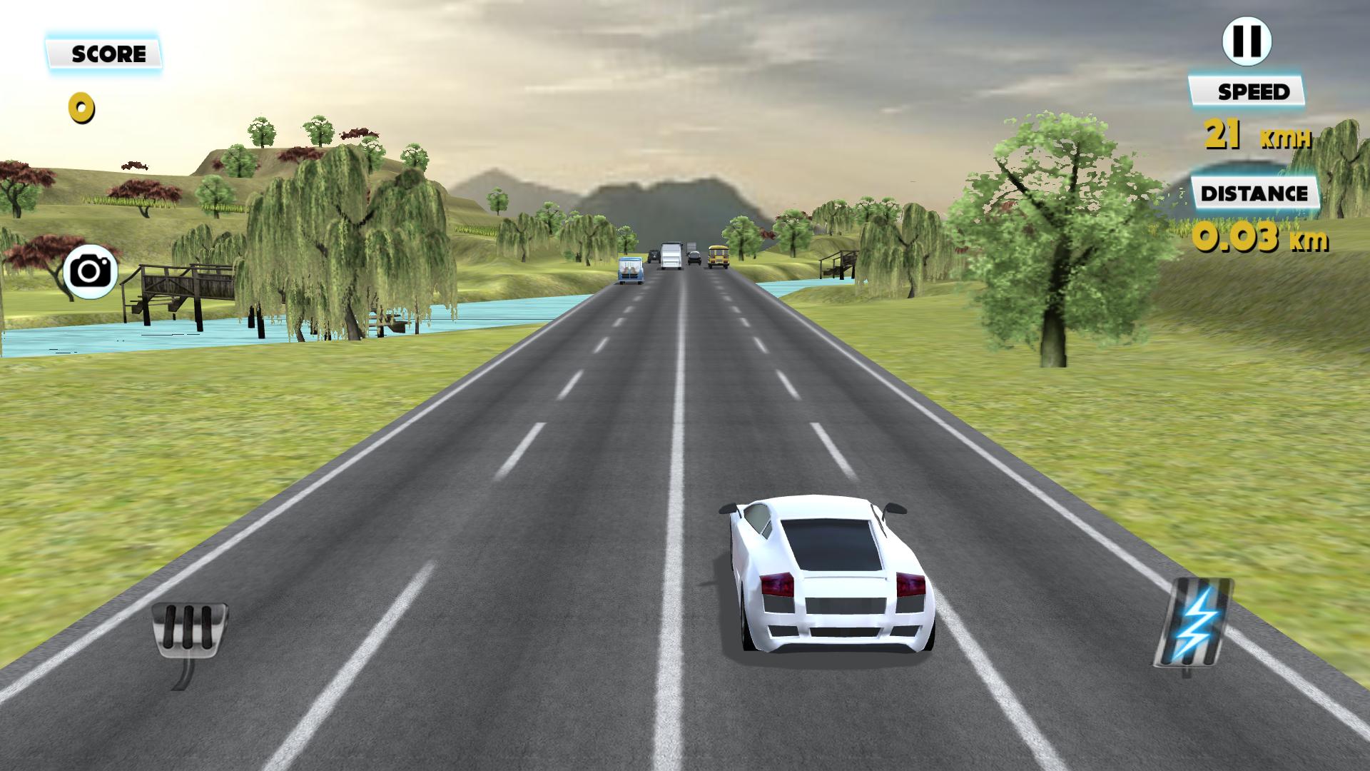 Traffic Racer 3D: City Highway