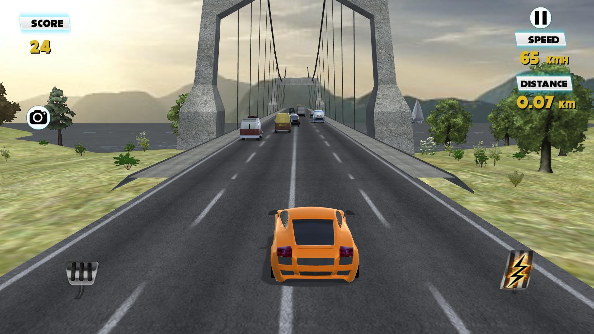 Traffic Racer 3D: City Highway