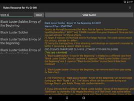 Rules Resource for Yu-Gi-Oh!