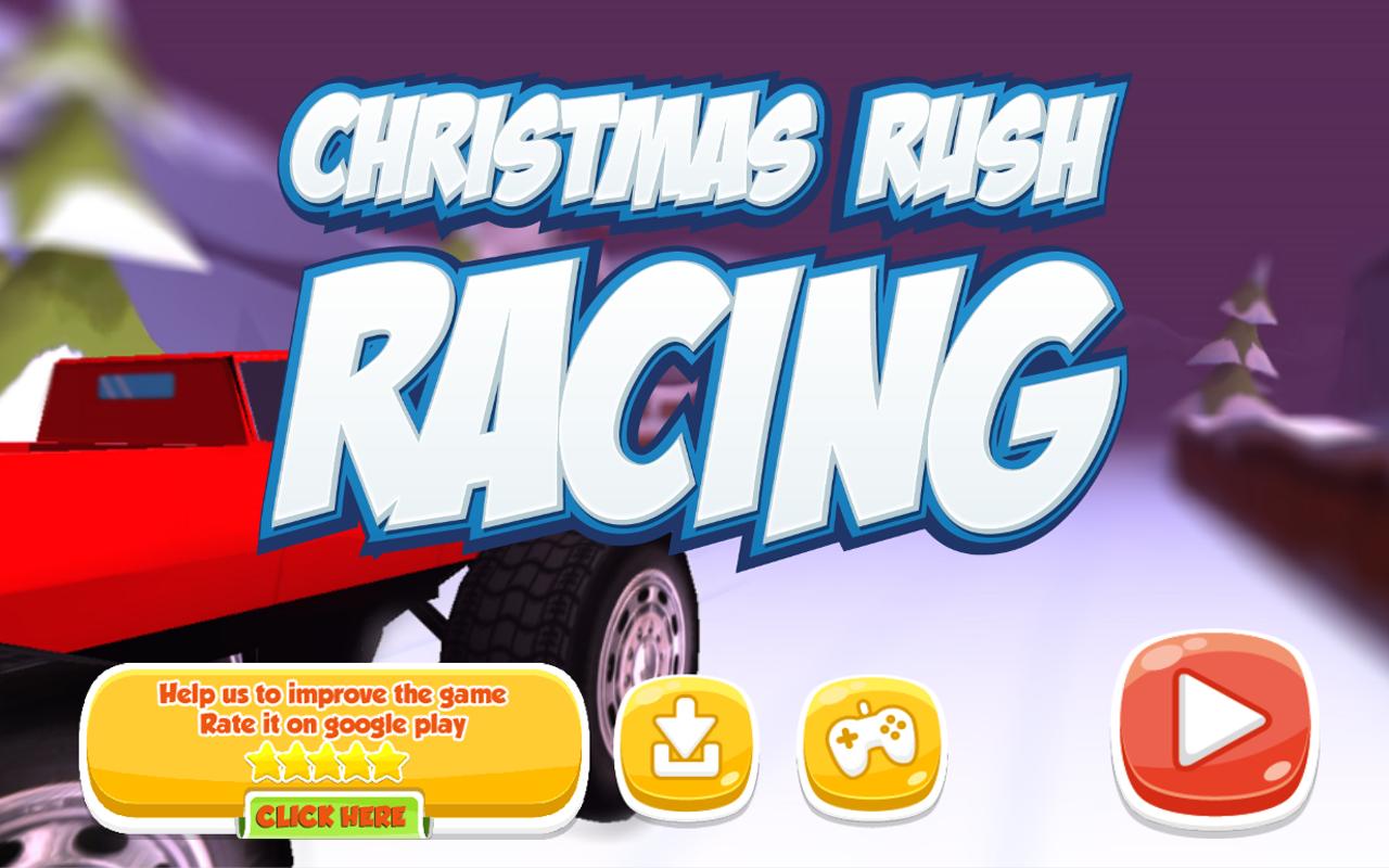 Christmas Rush Racing