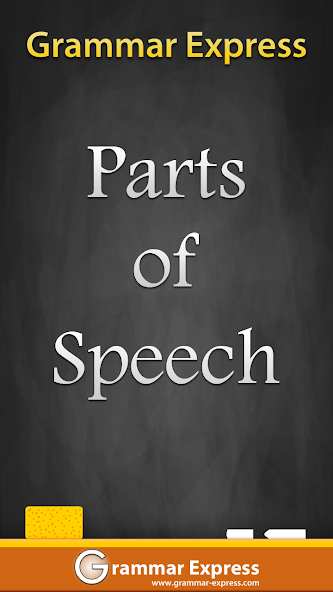 Grammar : Parts of Speech Lite