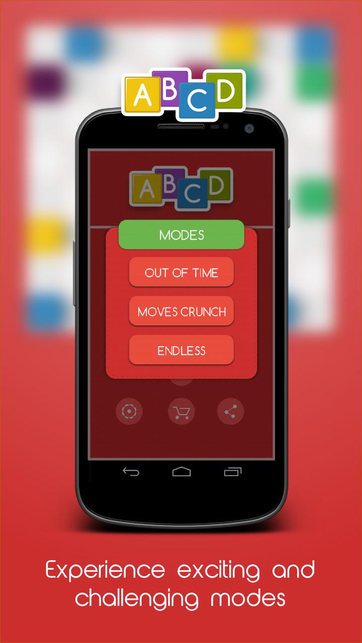 ABCD : Challenging Puzzle Game