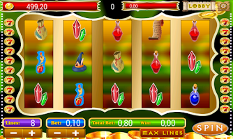 Sizzling Slots Hot Machine