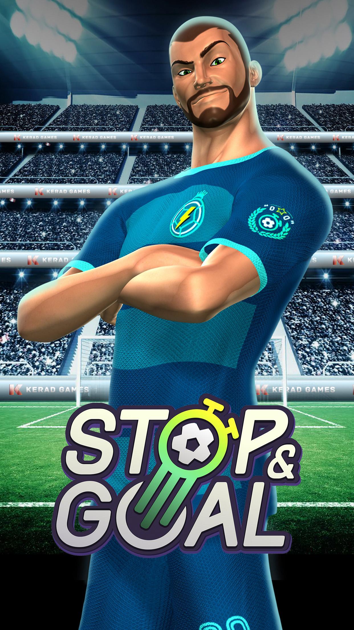 Stop & Goal - Soccer game