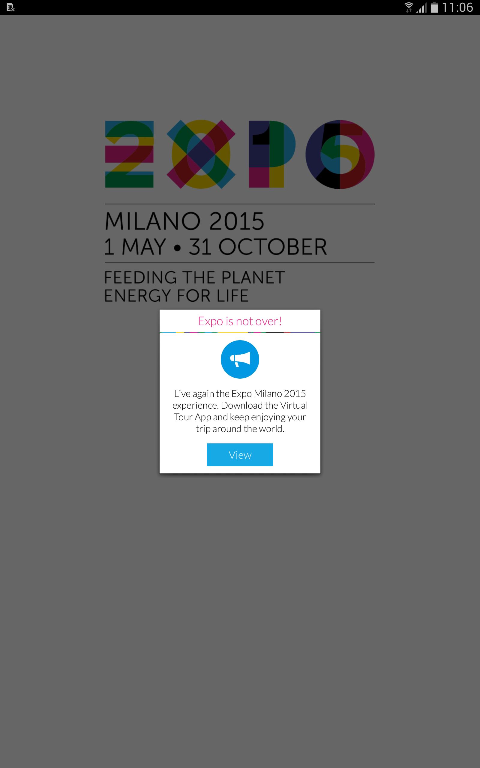 EXPO MILANO 2015 Official App