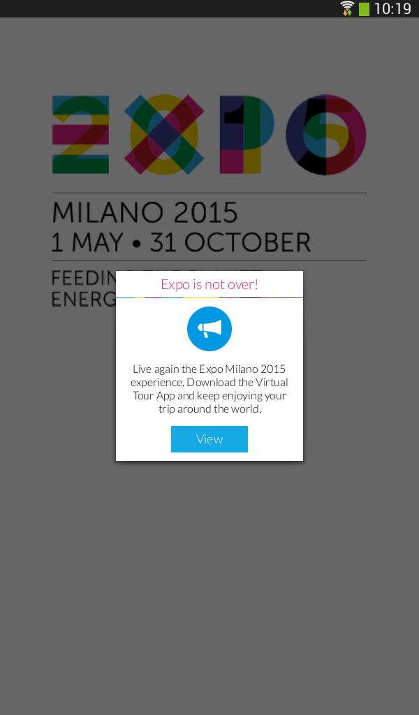 EXPO MILANO 2015 Official App