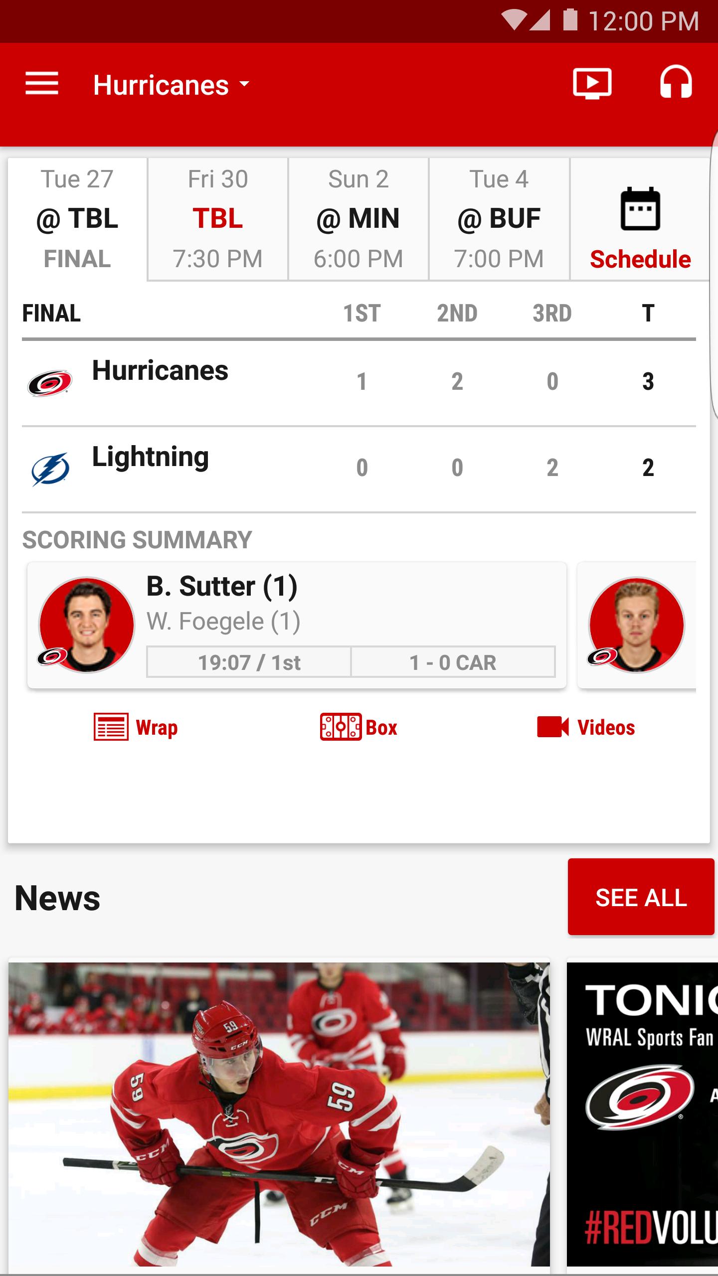 Carolina Hurricanes