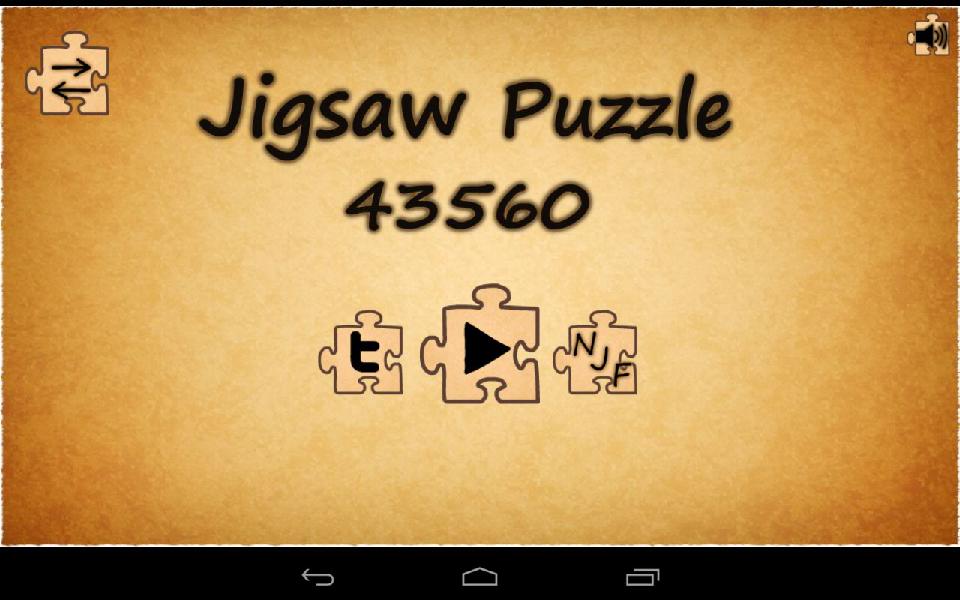 Jigsaw Puzzle 43560