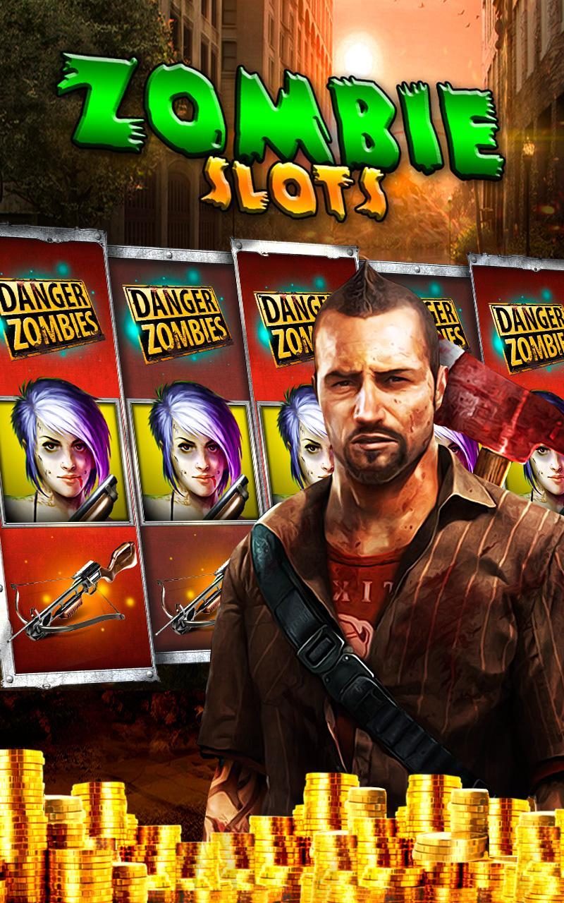 Zombie Attack Slot Machines