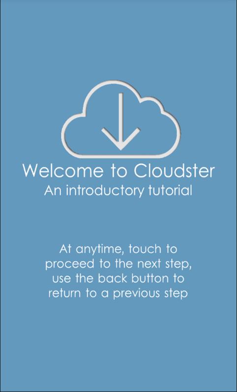 Cloudster (Offline WebBrowser)